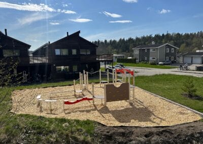 Stor hinderløype Stor hinderløype