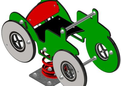 Vippe - traktor
