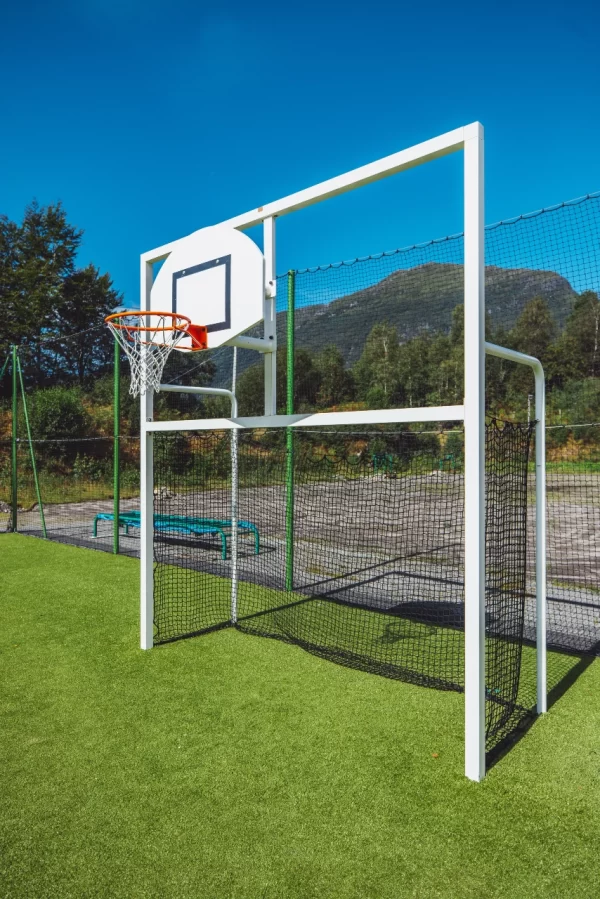 multisportmål for fotball og basket