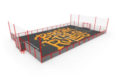 Street Soccer versjon A