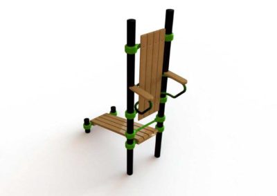 Roman abs chair-abs bench