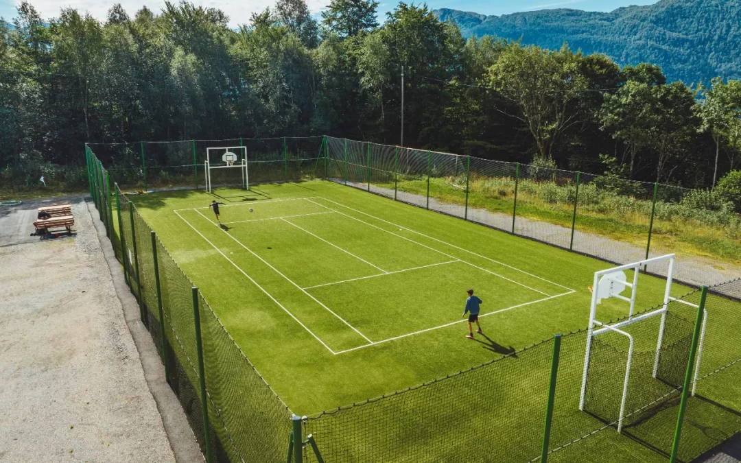 Banestørrelser og banedekke