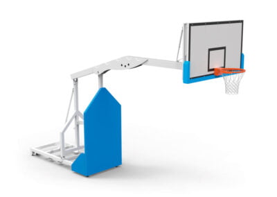 Mobilt basketstativ m/overheng 2,25/3,25m - konkurranse Mobilt basketstativ m/overheng 2,25/3,25m - konkurranse