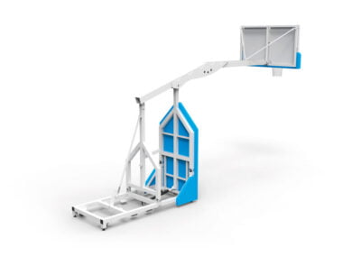 Mobilt basketstativ m/overheng 2,25/3,25m - konkurranse Mobilt basketstativ m/overheng 2,25/3,25m - konkurranse