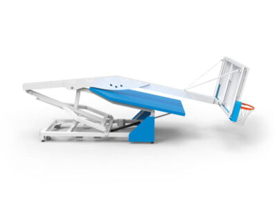 Mobilt basketstativ m/overheng 2,25/3,25m - konkurranse Mobilt basketstativ m/overheng 2,25/3,25m - konkurranse