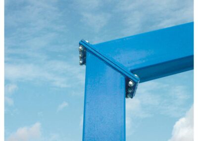 Utendørs basketstativ m/overheng 2,25m - konkurranse Utendørs basketstativ m/overheng 2,25m - konkurranse