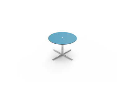 Plateau table round