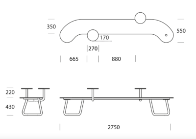 Plateau plint