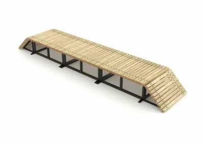 Boks 40 flat trippel