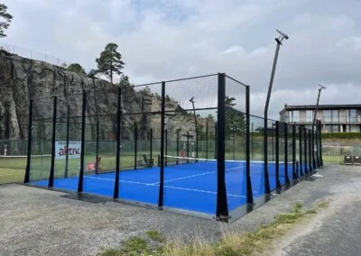 Portabel padelbane