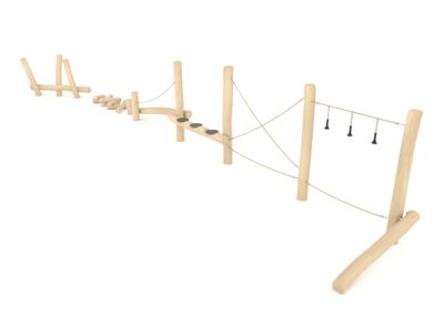 ROBINIA klatreløype m/håndtak S