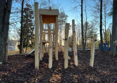 Apalløkka velforening: Naturlekeplass