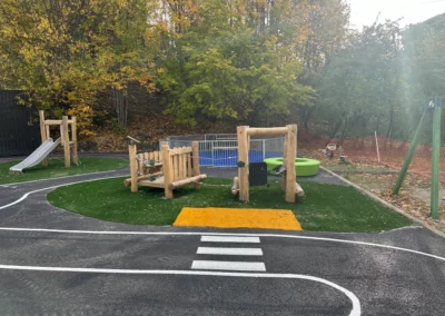 Jongskogen borettslag: Nærmiljøanlegg