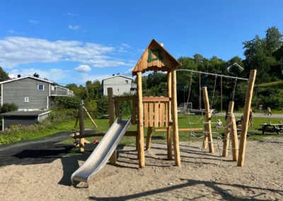 Blakstad hageby: Nærmiljøanlegg