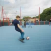 Ballbinge for cageball i valgfri farge og størrelse. Støysvak og svært solid konstruksjon!