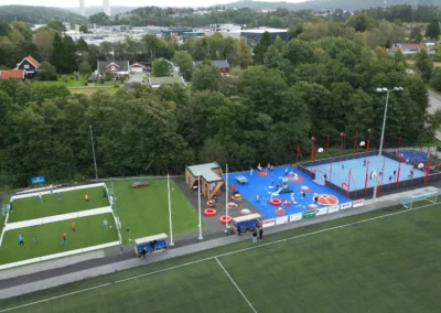 Berg idrettslag: Nærmiljøanlegg