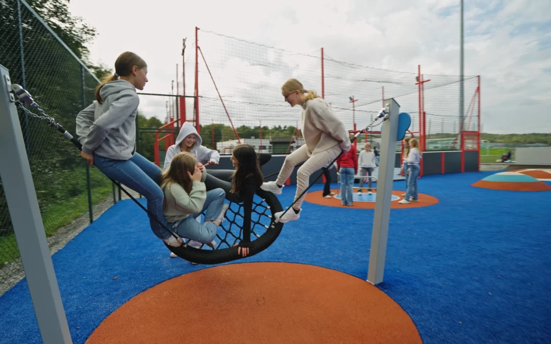 Gjør idrettsanlegget attraktivt for jenter!