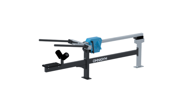 utendørs treningsapparat for sittende dips