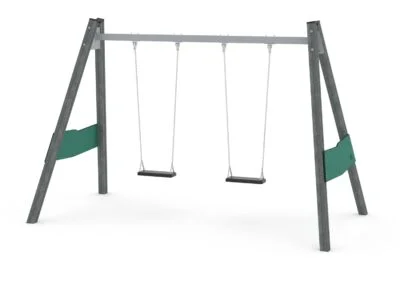 Recycled dobbelt huskestativ Recycled dobbelt huskestativ