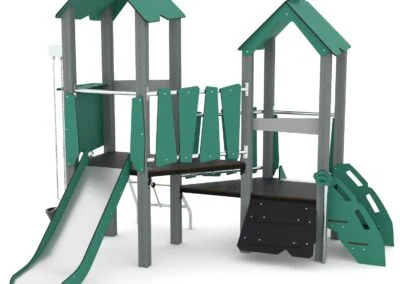 Recycled leketårn m/sklie mini Recycled leketårn m/sklie mini