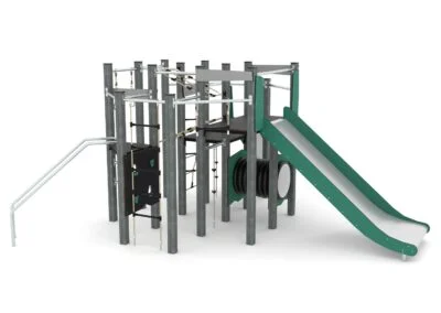 Recycled kombinasjonsstativ m/2 sklier Recycled kombinasjonsstativ m/2 sklier