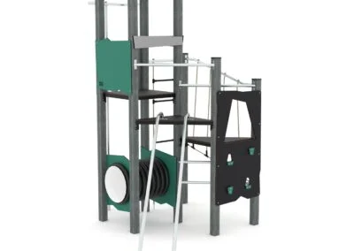 Recycled høyt tårn m/ nett Recycled høyt tårn m/ nett