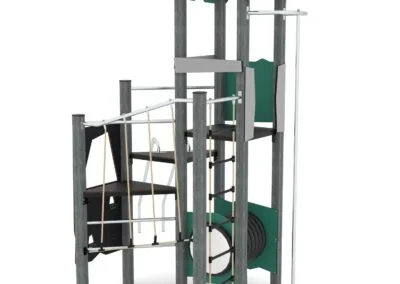 Recycled høyt tårn m/ nett Recycled høyt tårn m/ nett