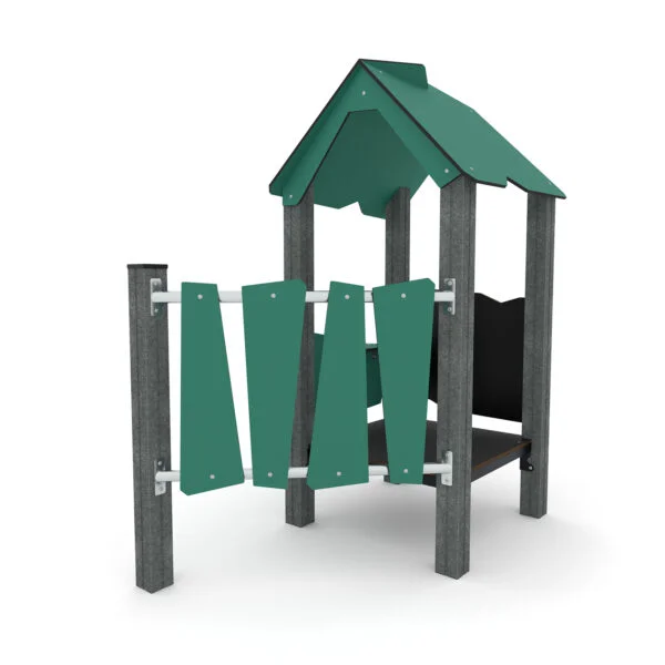 miljøvennlig lekehus