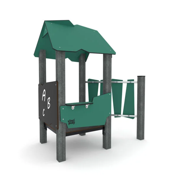 miljøvennlig lekehus