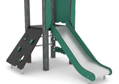 Recycled leketårn m/ sklie mini Recycled leketårn m/ sklie mini