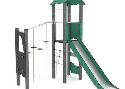 Recycled lite klatrestativ m/sklie Recycled lite klatrestativ m/sklie