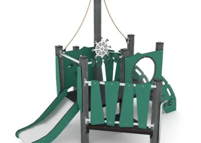 Recycled piratskip mini Recycled piratskip mini