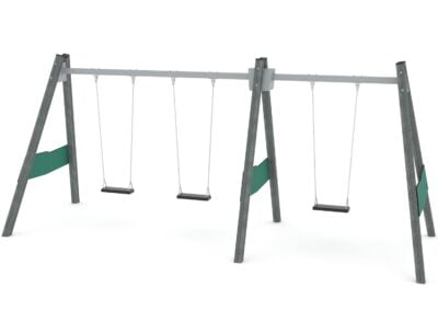Recycled trippelt huskestativ Recycled trippelt huskestativ