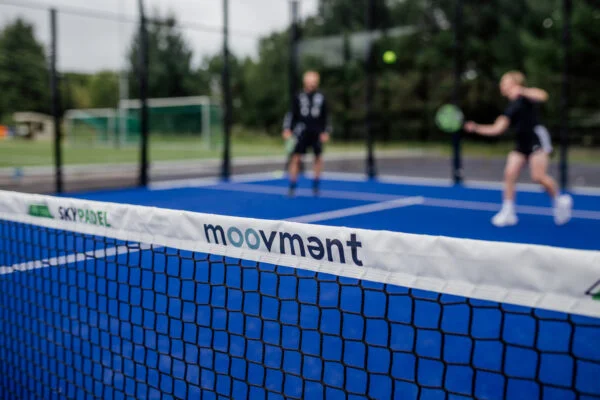 Utendørs padeltennis