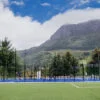 Utendørs padelbane
