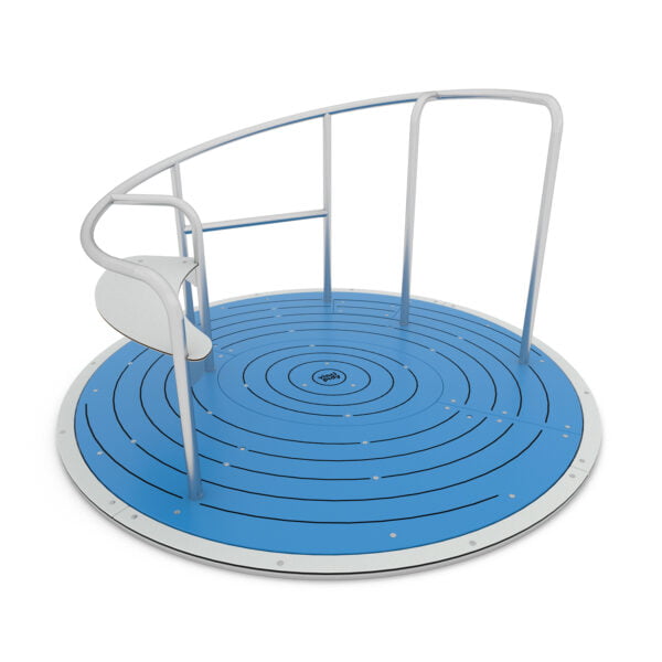 karusell til lekeplass, universelt utformet