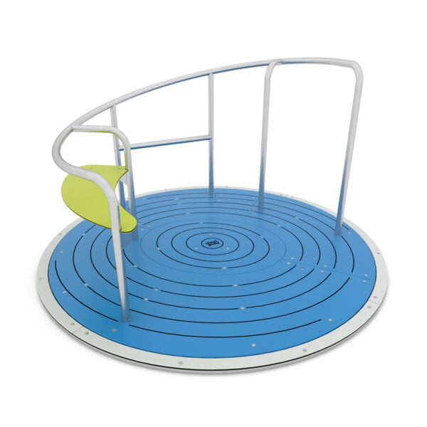 Universelt utformet karusell