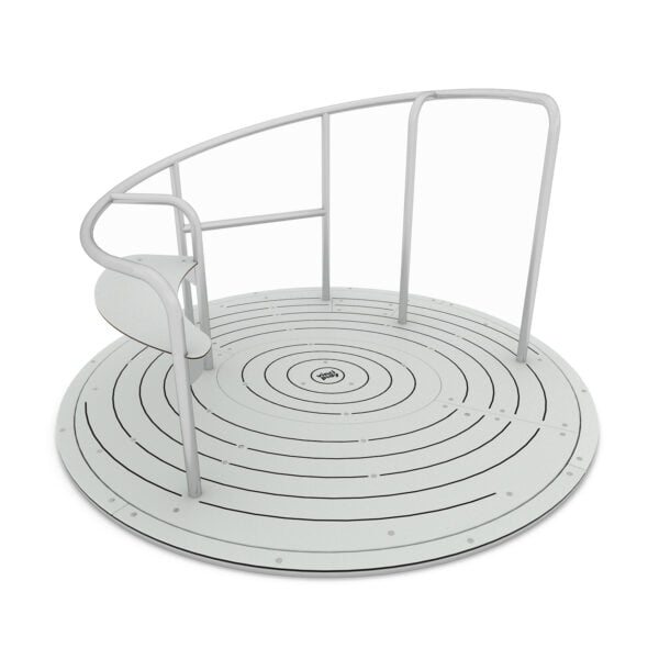 Universelt utformet karusell