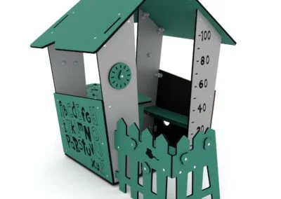 Recycled stort lekehus Recycled stort lekehus