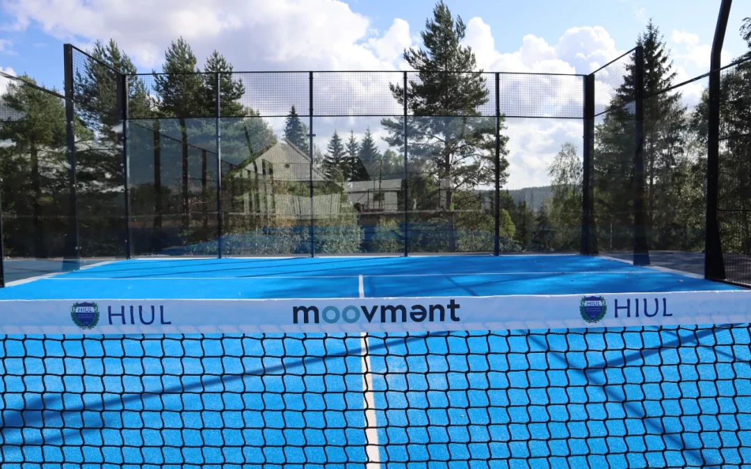 Høland IUL: Padeltennis