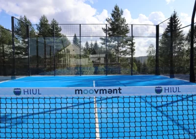 Høland IUL: Padeltennis
