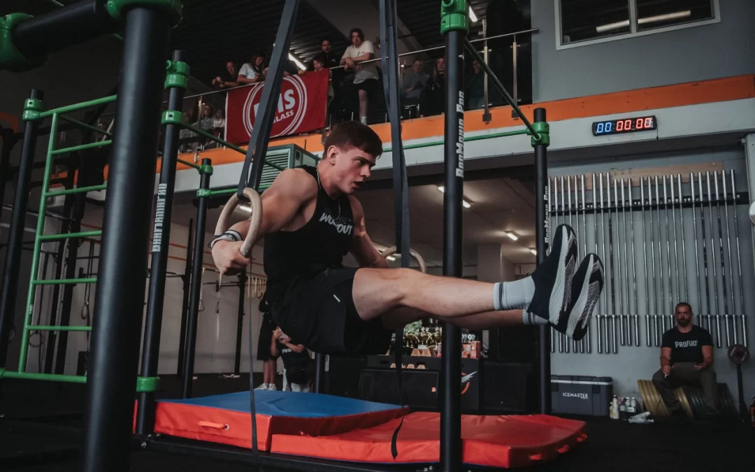 NM i Street Workout: Treningsrigg