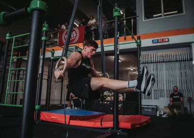 NM i Street Workout: Treningsrigg