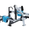 seated row treningsapparat for utendørs bruk
