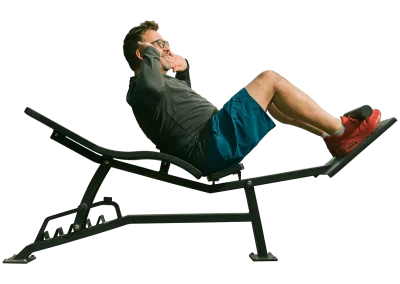 Justerbar situps-benk Justerbar situps-benk