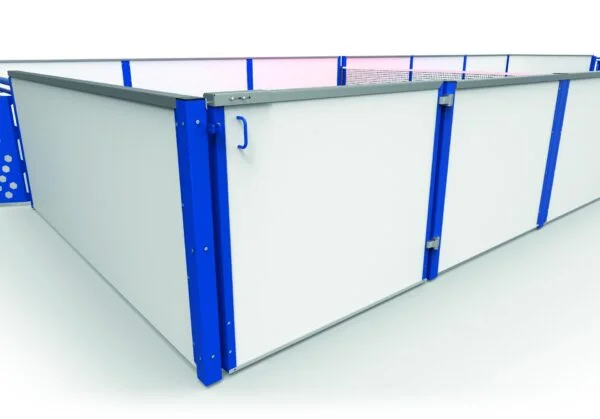 inngang til pickleballbinge