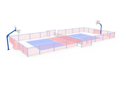 Pickleballbinge 10x19m Pickleballbinge 10x19m