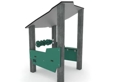 Recycled lekehus Recycled lekehus