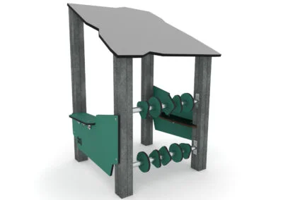 Recycled lekehus Recycled lekehus