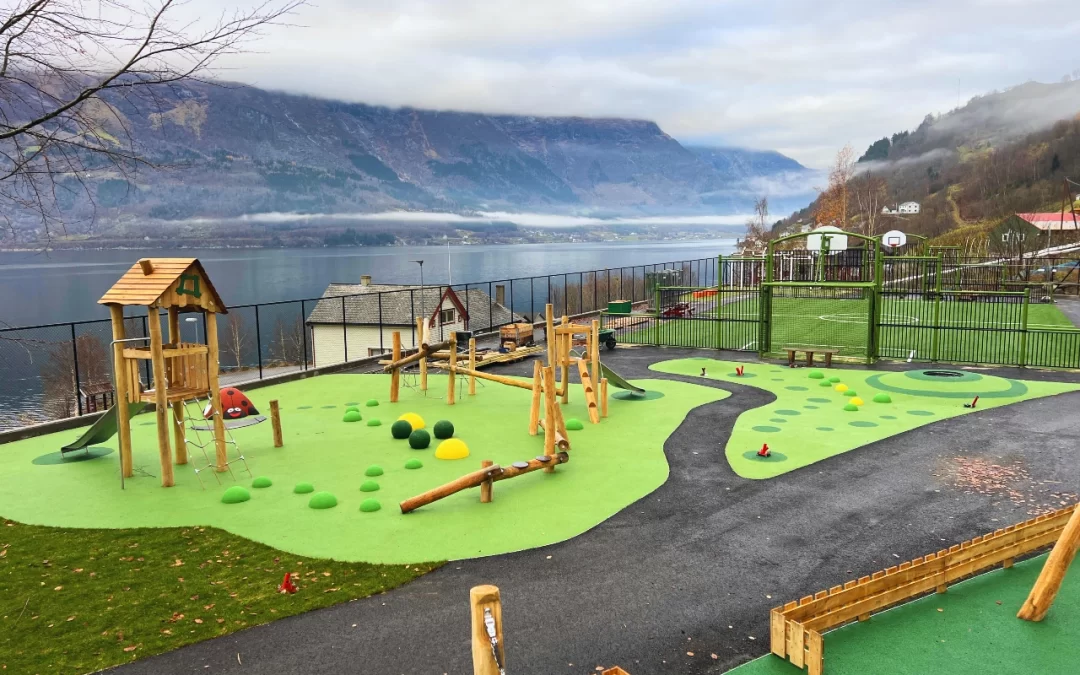 Føyk idrettslag: Aktivitetspark